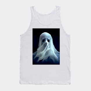 Halloween Ghost 5: "Ghosts Are Real" Haunting Spirit Tank Top